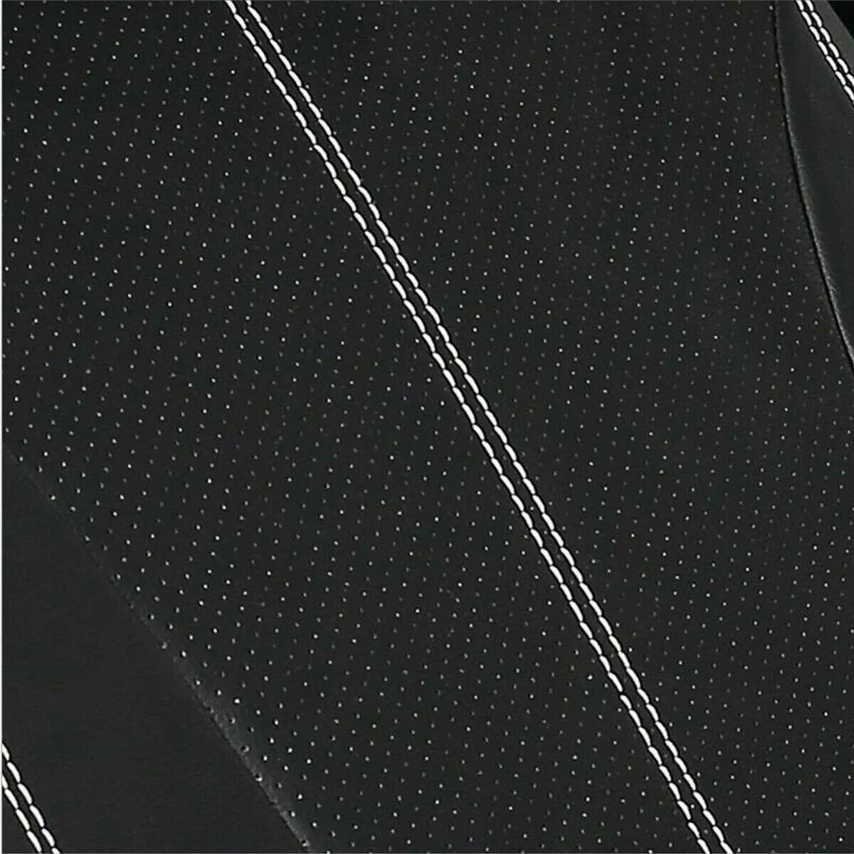 9PCS Universal PU Leather Car Seat Cover Set - Front & Rear Cushion Protectors
