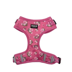 Adjustable Dog Harness - Bouquet of Roses - FINAL SALE - NO RETURNS