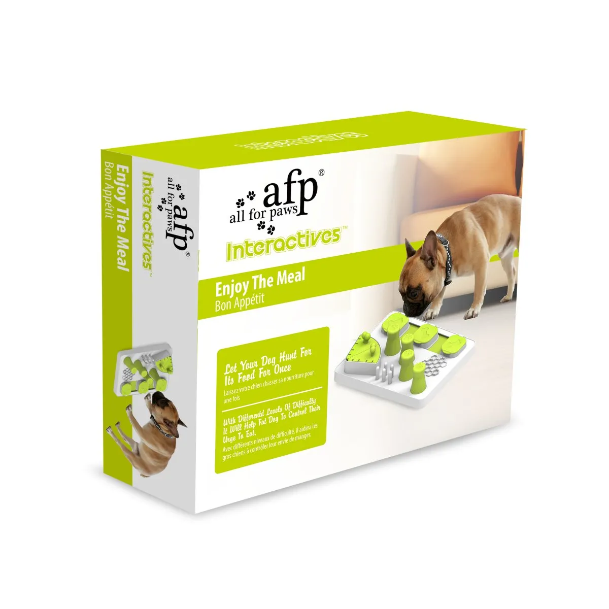 All For Paws Interactives Enjoy the Meal
