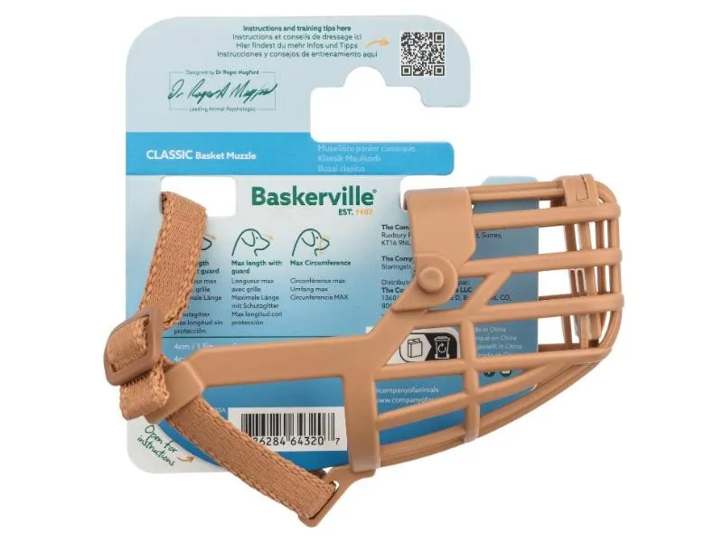 Baskerville Classic Basket Muzzle Size 3