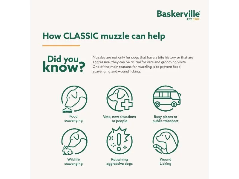 Baskerville Classic Basket Muzzle Size 3