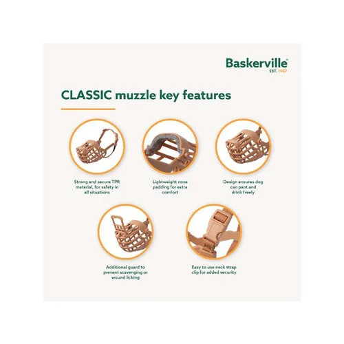 Baskerville Classic Basket Muzzle Size 3