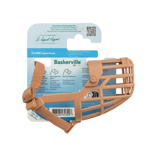 Baskerville Classic Basket Muzzle Size 3