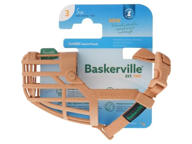 Baskerville Classic Basket Muzzle Size 3