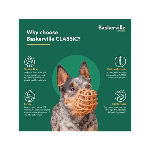 Baskerville Classic Basket Muzzle Size 3