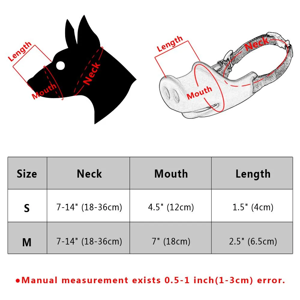 Best Dog Muzzle For Biting Stop Bark Bite Mouth Mask - Save Upto 50% OFF