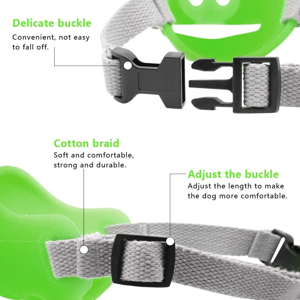 Best Dog Muzzle For Biting Stop Bark Bite Mouth Mask - Save Upto 50% OFF