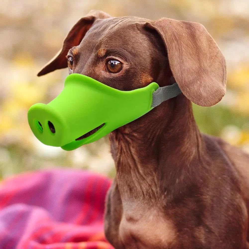 Best Dog Muzzle For Biting Stop Bark Bite Mouth Mask - Save Upto 50% OFF
