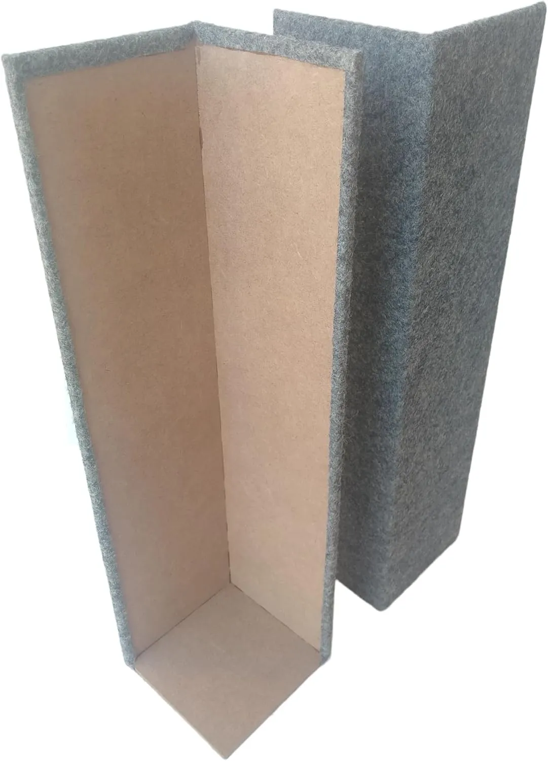 Cat Scratcher Sofa Protector  Couch Corner Cat Scratching Post, Carpet Cat Scratch for Indoor Cats, Furniture Scratch Guard (23 in, Graphite)