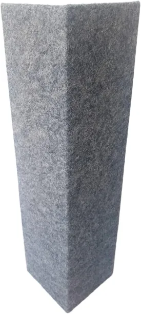 Cat Scratcher Sofa Protector  Couch Corner Cat Scratching Post, Carpet Cat Scratch for Indoor Cats, Furniture Scratch Guard (23 in, Graphite)