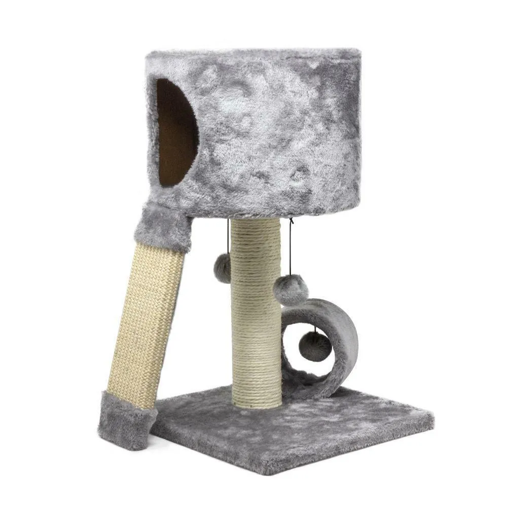 Cat Small Climbing/ Scratching Tower  - Grey