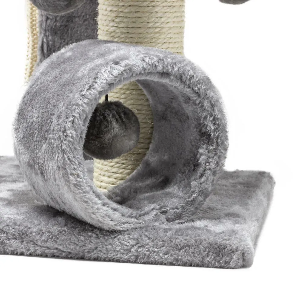Cat Small Climbing/ Scratching Tower  - Grey
