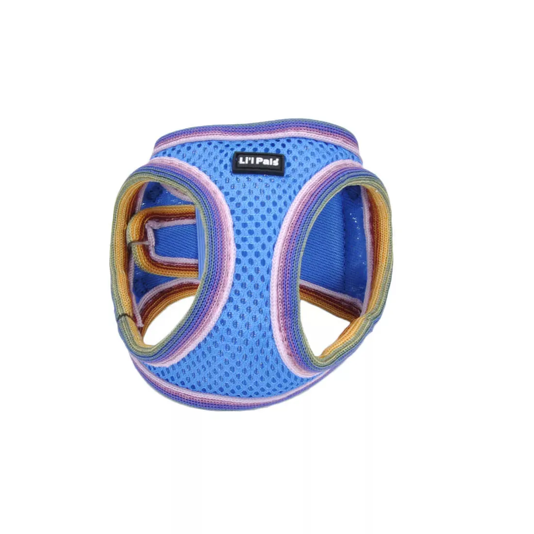 Coastal Pet Products Li'l Pals Comfort Mesh Dog Harness in Blue Lagoon