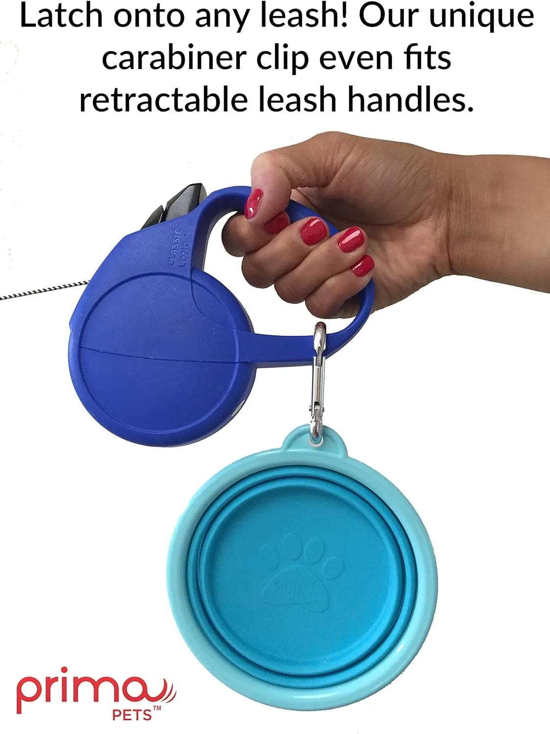 Collapsible Silicone Water Travel Bowl with Clip for Dog and Cat, Portable and Durable Pop-up Feeder for Convenient On-The-go Feeding  Size: Small (1.5 Cups) Purple  2 Pack