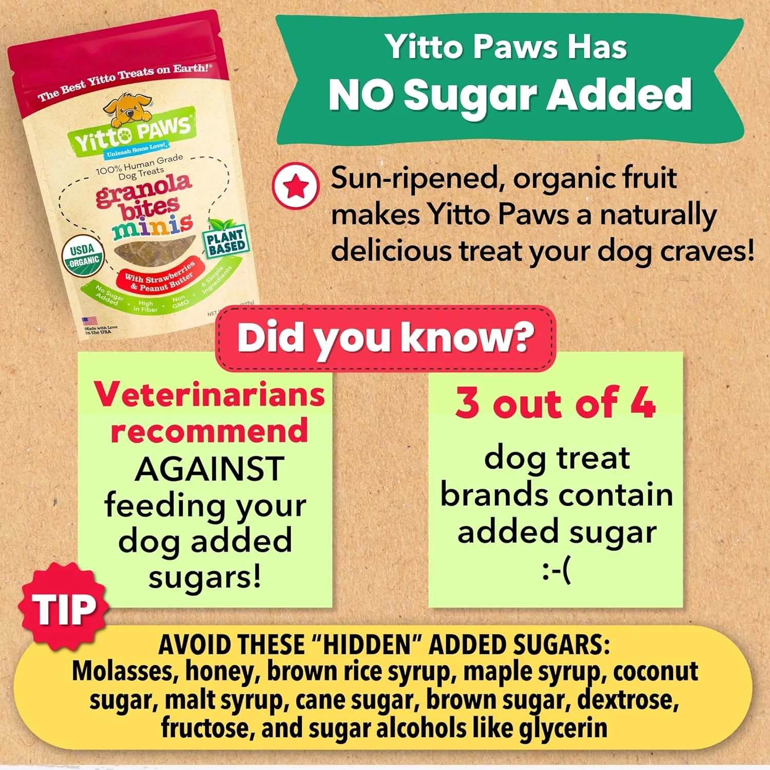 Crunchy Mini Organic Dog Training Treats - Oats, Strawberries & Peanut Butter  Healthy Puppy Treats, Vegan All Natural Made in USA Only  Low Calorie, Human-Grade No Sugar Added Puppy Biscuits