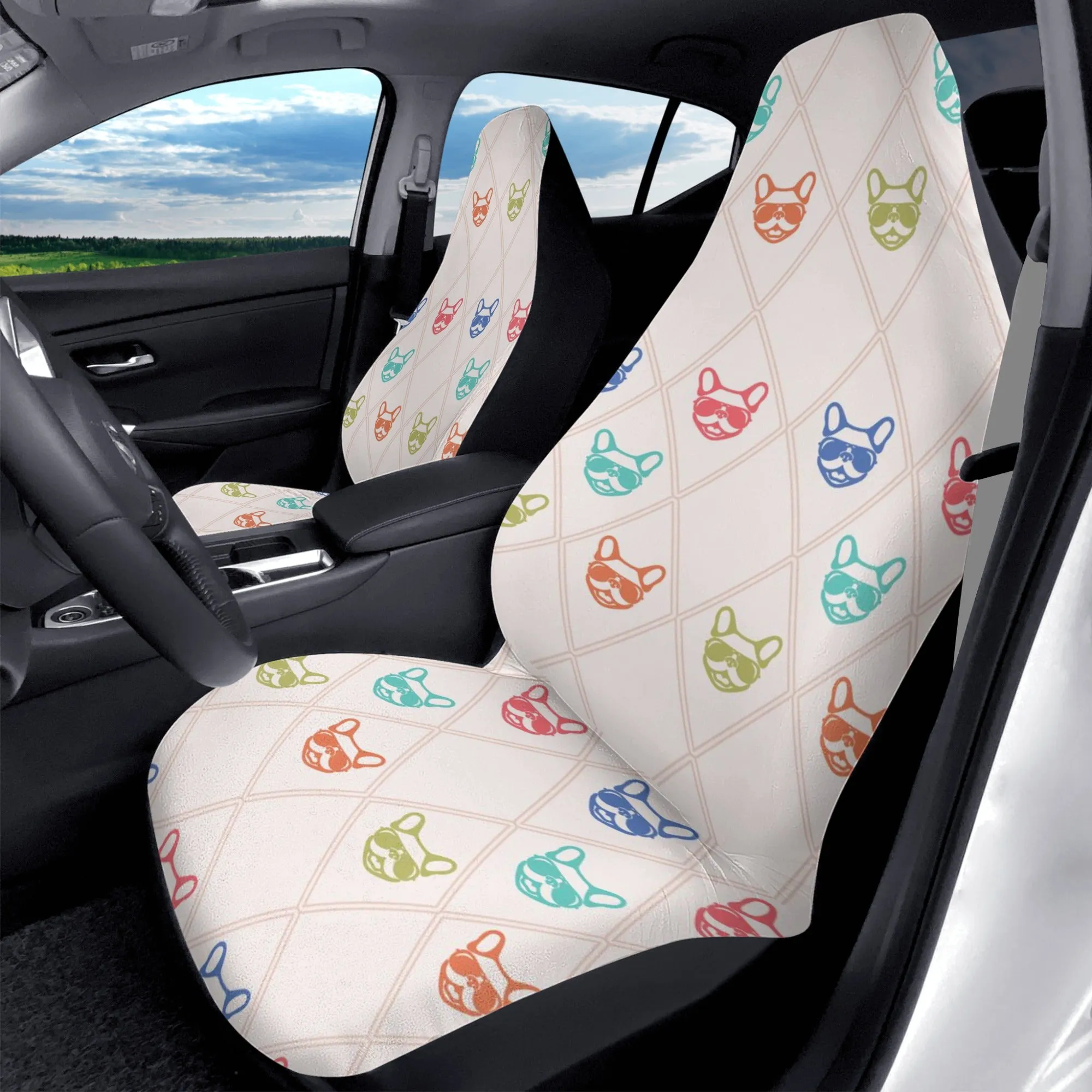 Danton - Car seat covers (2 pcs)