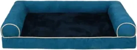 Dog Beds Cat Bed Cushion Soft Dog Bed Durable Ped Bed Self-Warming Dog Cat Bed Machine Washable Suitable for Cat and Dog Sofa Beds Calming Pet Bed