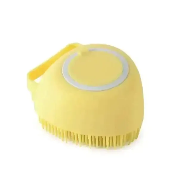 Dog Brush with Shampoo Dispenser