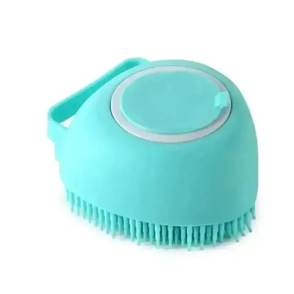Dog Brush with Shampoo Dispenser