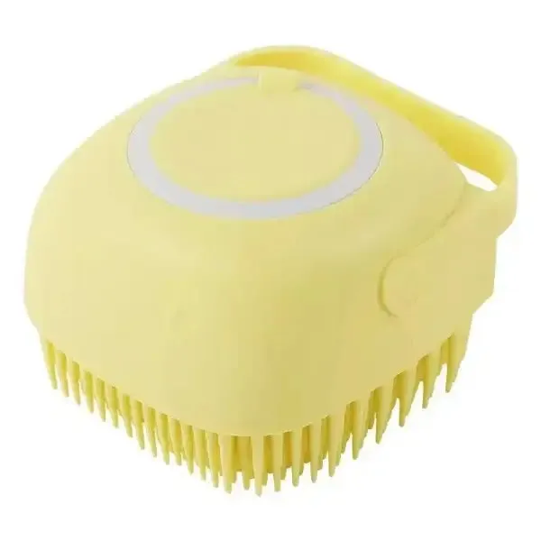 Dog Brush with Shampoo Dispenser