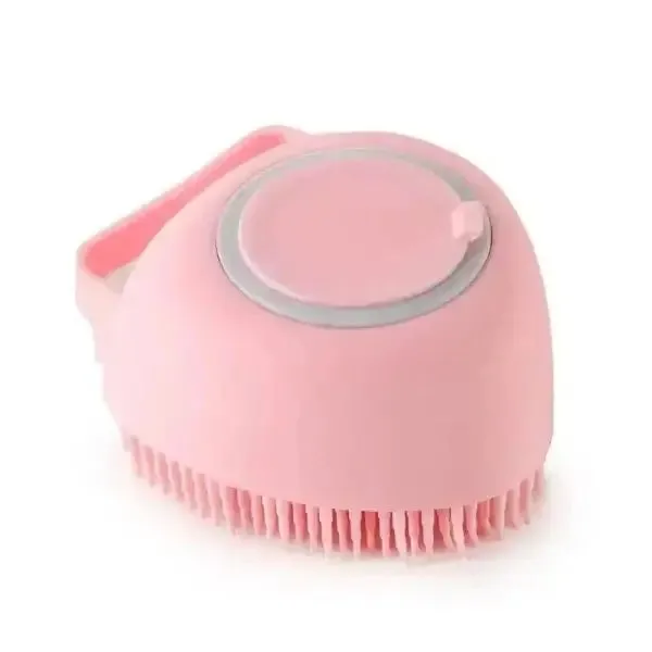 Dog Brush with Shampoo Dispenser