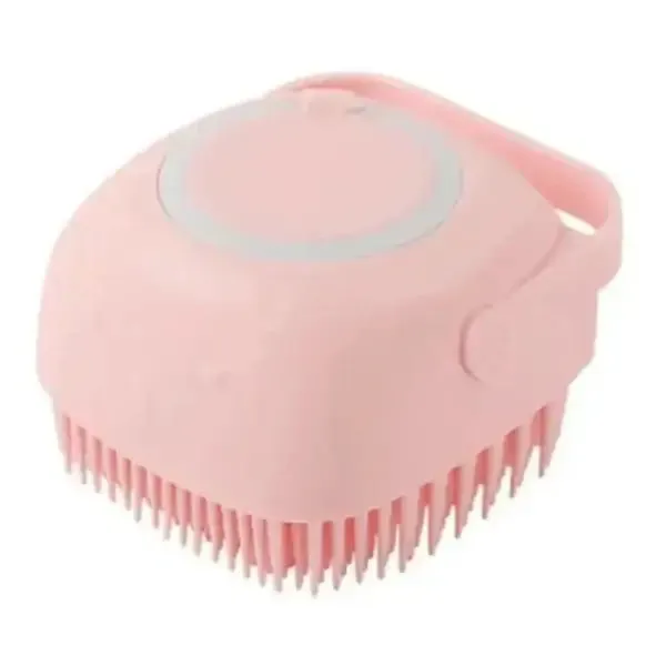 Dog Brush with Shampoo Dispenser