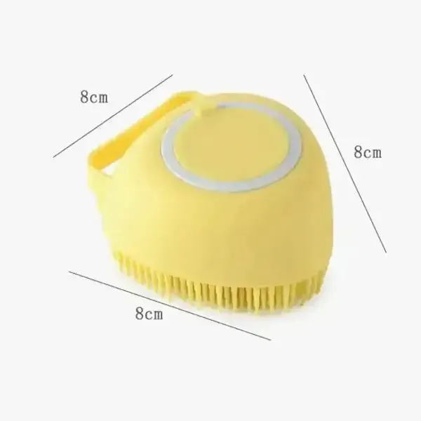 Dog Brush with Shampoo Dispenser