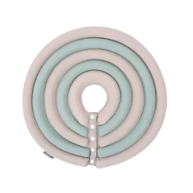 DogLemi Anti-Lick Pet Protector Collar Beige-Green XL