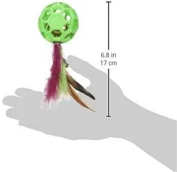 Feather Ball with Bell