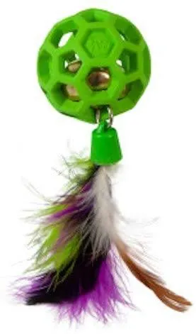 Feather Ball with Bell