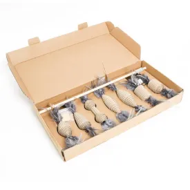 Feather Frenzy: 7-Piece Interactive Cat Toy Set by Dog Hugs Cat