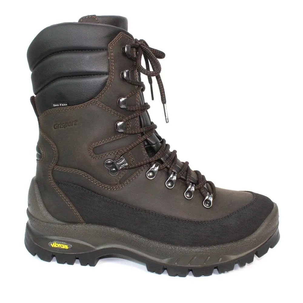 Grisport Gamekeeper Men's Leather High-Leg Stalking/Hiking Boot
