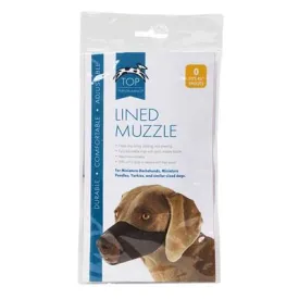 Guardian Gear® Lined Fashion Muzzle - Premium Safety and Comfort for Dogs