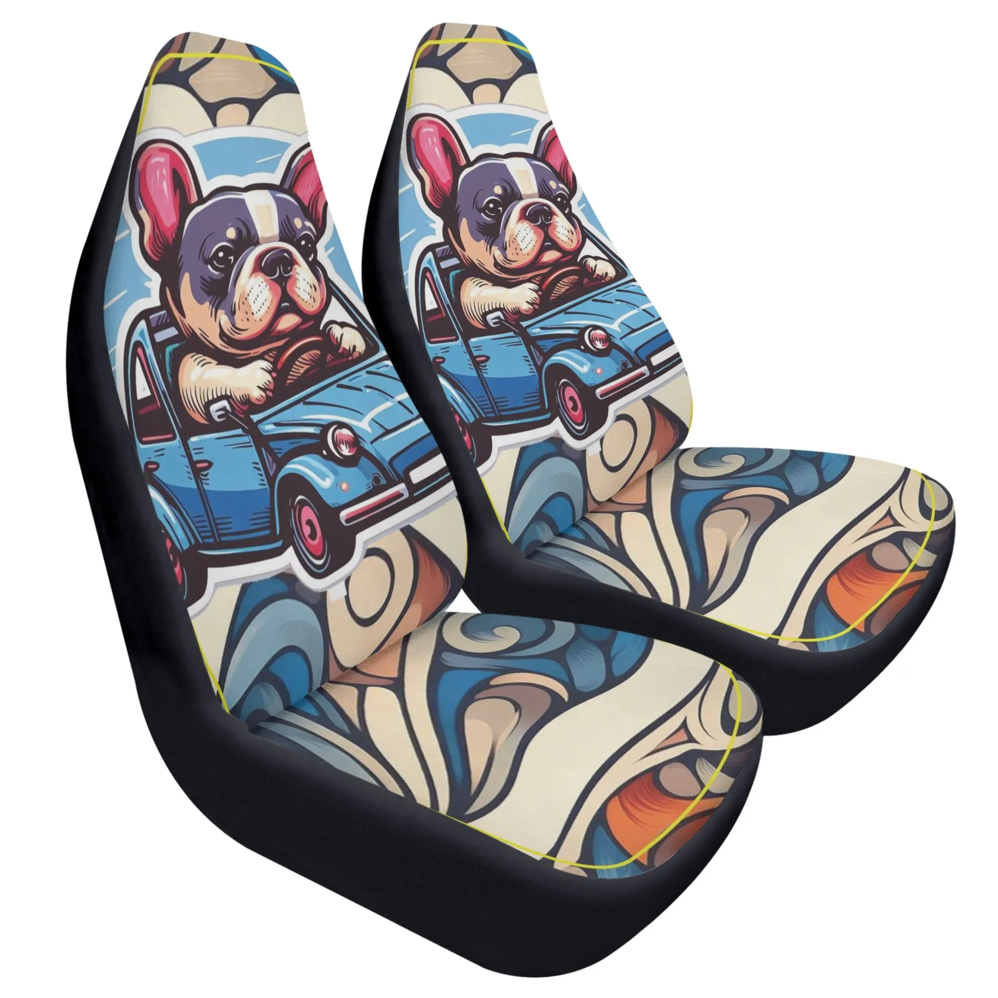 Hank - Car seat covers (2 pcs)