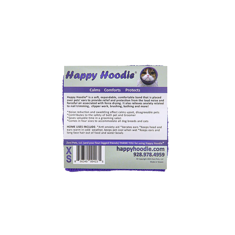 Happy Hoodie Purple Extra Small