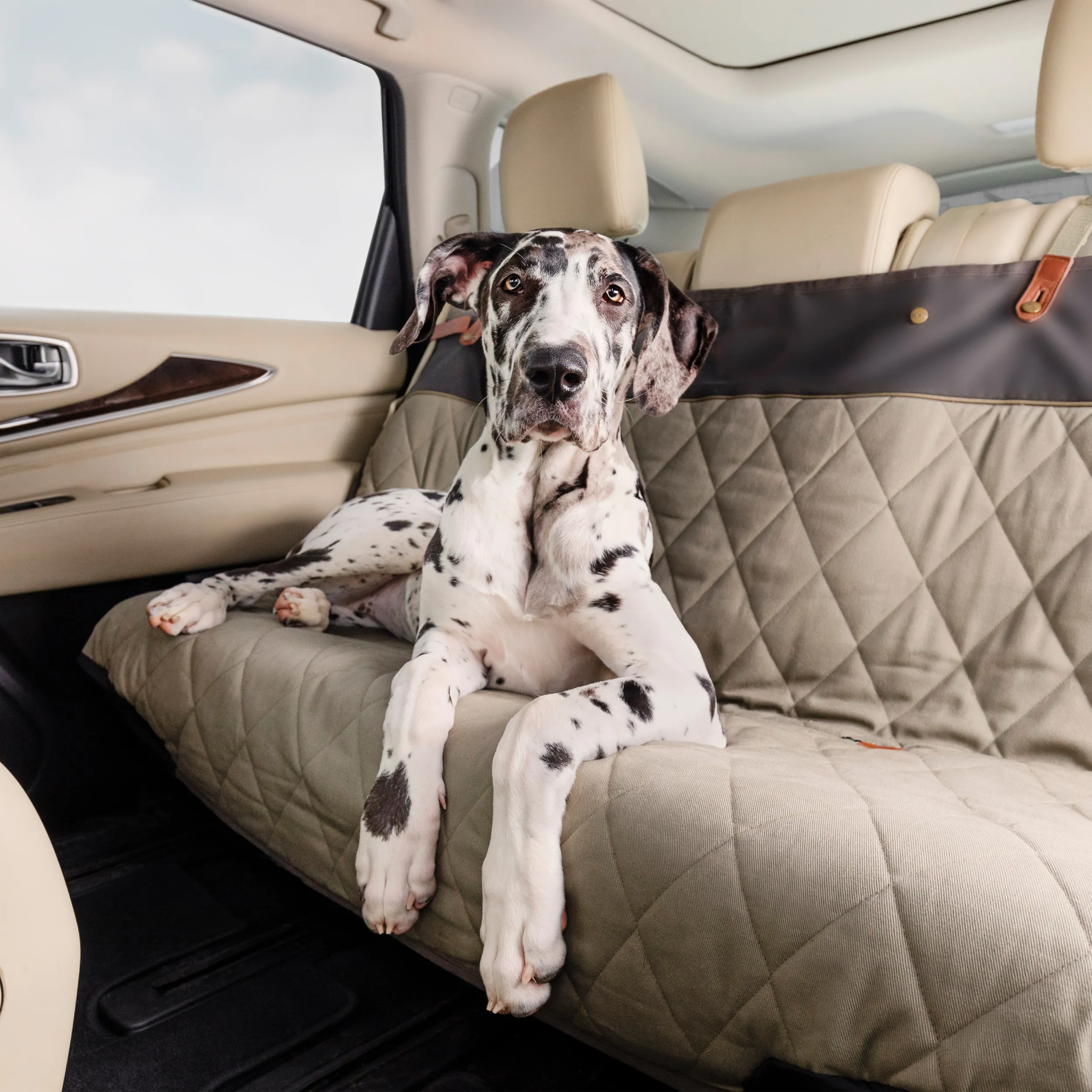 Happy Ride® Quilted Bench Seat Cover