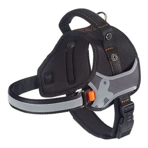 HERCULES P HI-TECH BLACK NYLON HARNESS