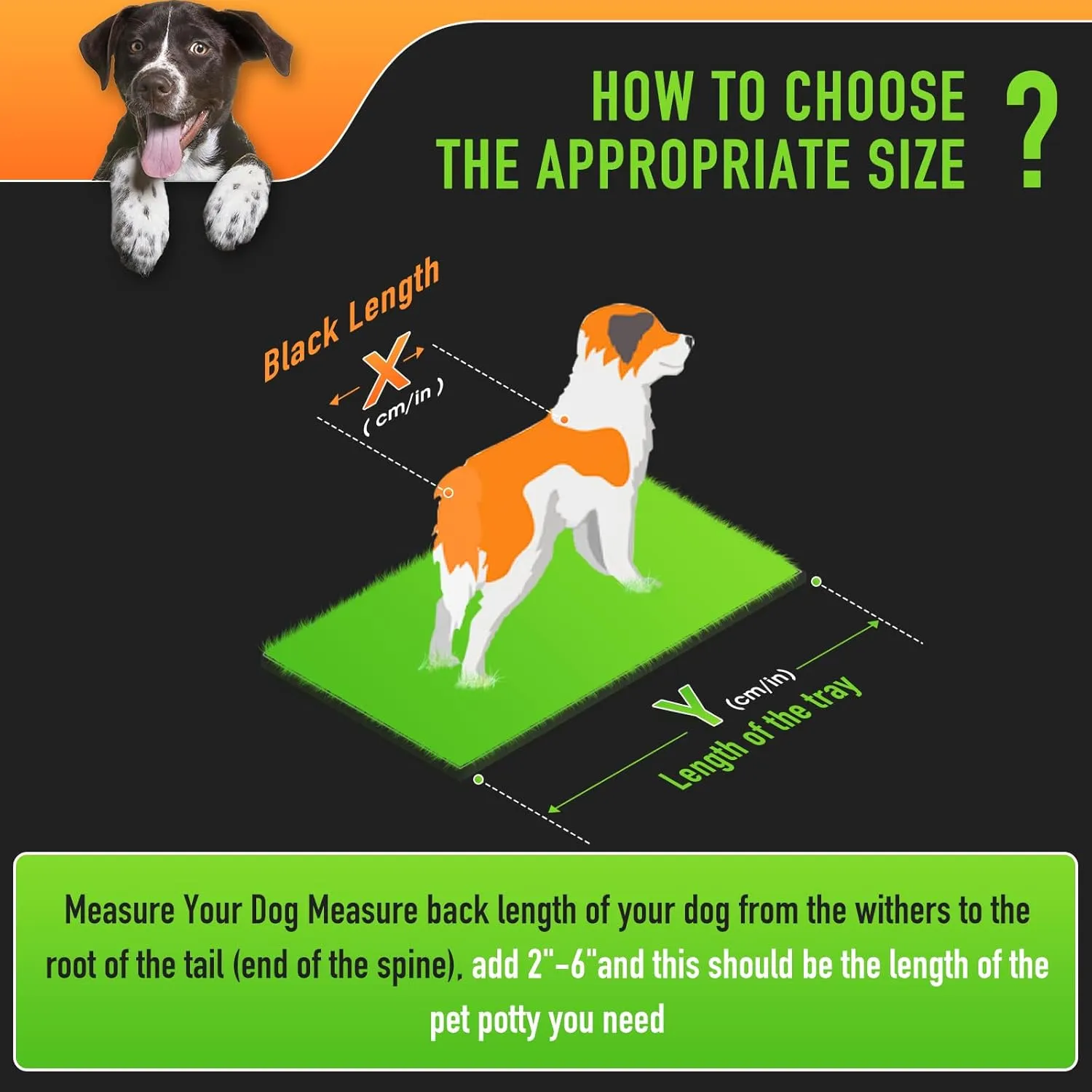 Hompet Dog Grass Pad with Tray Large, 52.7"x30", 2 Reusable Artificial Turf for Dogs Potty, Waterproof Non-Slip Washable Pee Pads, Quickly Absorbency Portable Dog Litter Box for Indoor/Outdoor Use
