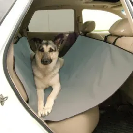 K&h Pet Products Car Seat Saver Gray 54" X 58" X 0.25"
