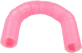 KESYOO Flexible Hamster Tunnel Foldable Plastic Tube for Animals Interactive Exercising Training Tunnel Adorable for Guinea Pigs Mice Ferrets and Dwarf Rabbits