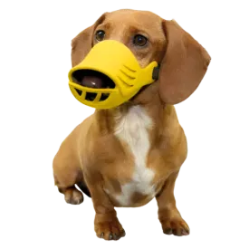 Large Silicone Muzzle for Dogs by Artero