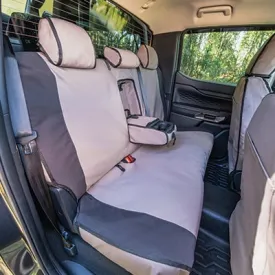 MSA 4x4 21045 Ford Ranger PY Rear Bench Seat Covers