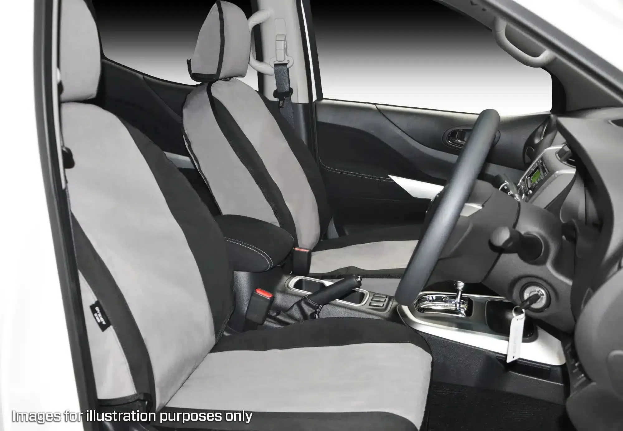 MSA 4x4 21045 Ford Ranger PY Rear Bench Seat Covers