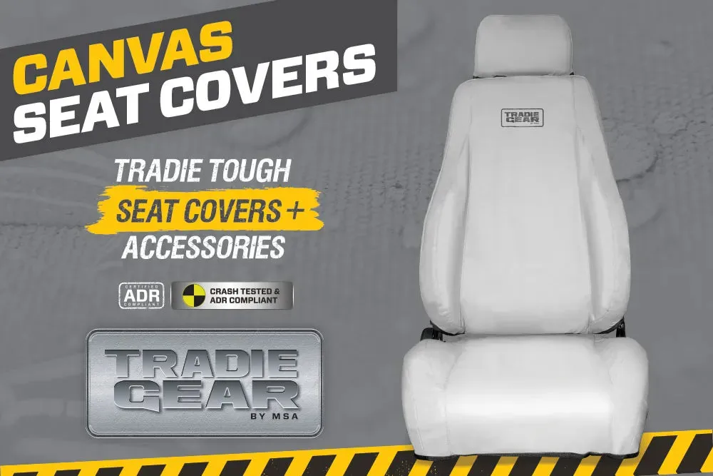 MSA 4x4 TG700614 HiLux Complete Front and Second Row Seats