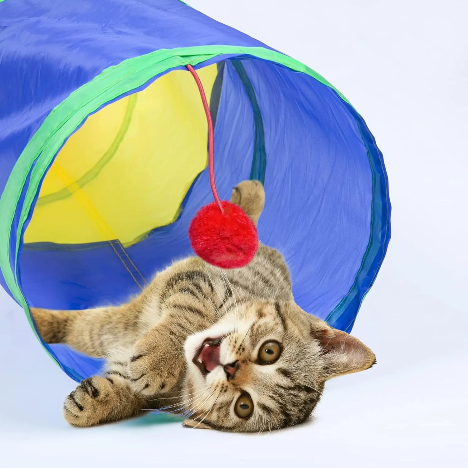 Multi Way Cat Tunnel Assorted Color