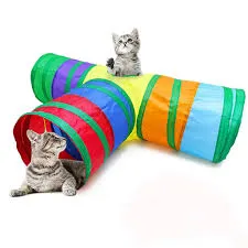 Multi Way Cat Tunnel Assorted Color