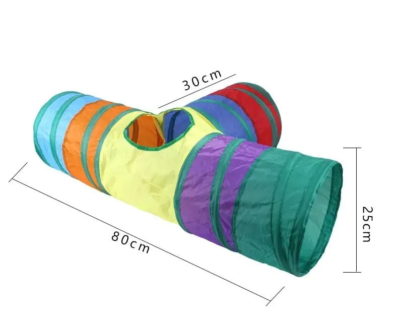 Multi Way Cat Tunnel Assorted Color