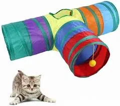 Multi Way Cat Tunnel Assorted Color
