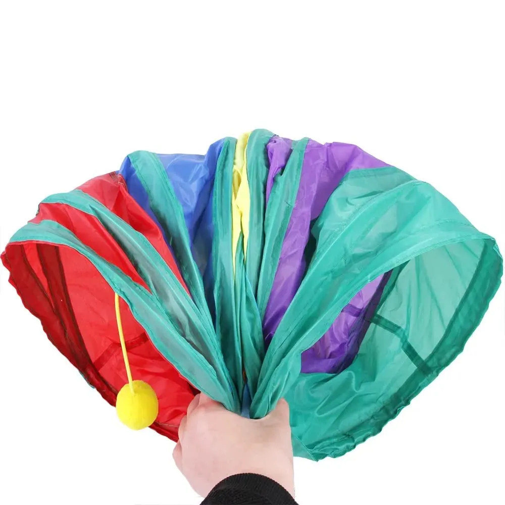 Multi Way Cat Tunnel Assorted Color