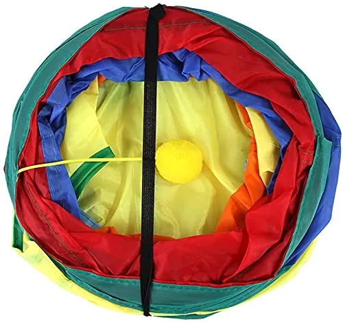 Multi Way Cat Tunnel Assorted Color